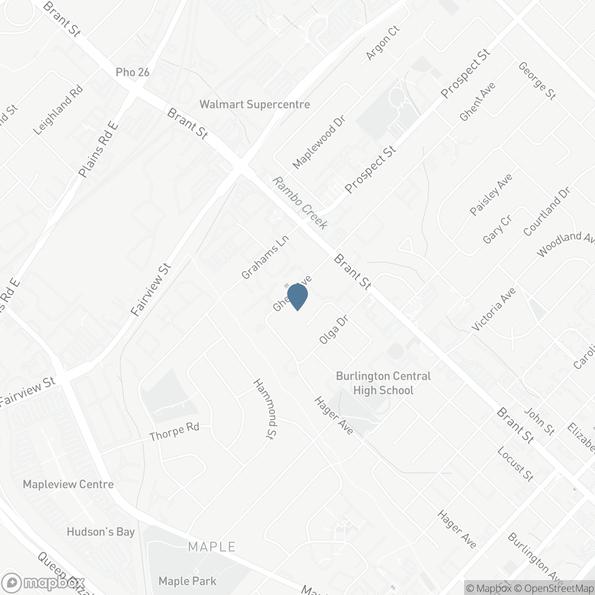 1422 GHENT Avenue, Burlington, Ontario L7S 1W8